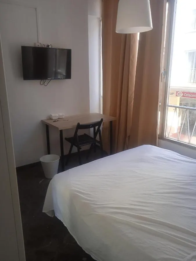 Fantastic Bedroom The Center City Málaga